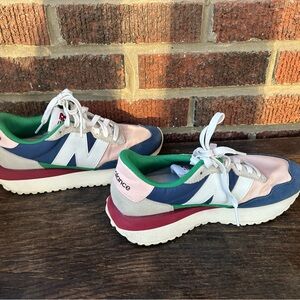 New Balance 237 Moon Shadow/Pink Haze women’s 6.5 retro style sneakers